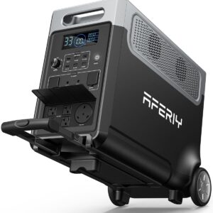 AFERIY P310 Portable Power Station – 3840Wh, Expandable to 11.5kWh
