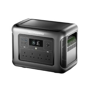 ALLPOWERS R1500 LITE Portable Power Station – 1056Wh, 1800W Output, LiFePO4