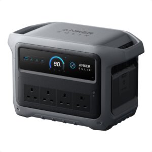 Anker SOLIX C1000 Gen 2 Portable Power Station – 1024Wh, 2000W Output, UPS