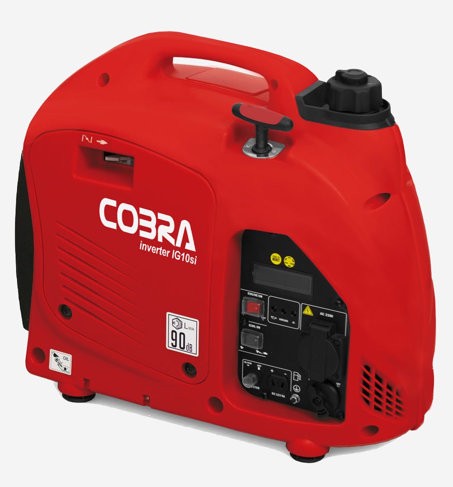 Cobra IG10SI 1.0kW Petrol Generator – 4-Stroke