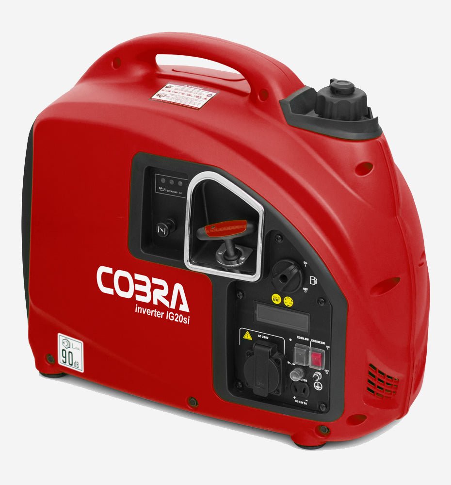 Cobra IG20SI 2.0kW Petrol Generator – 4-Stroke