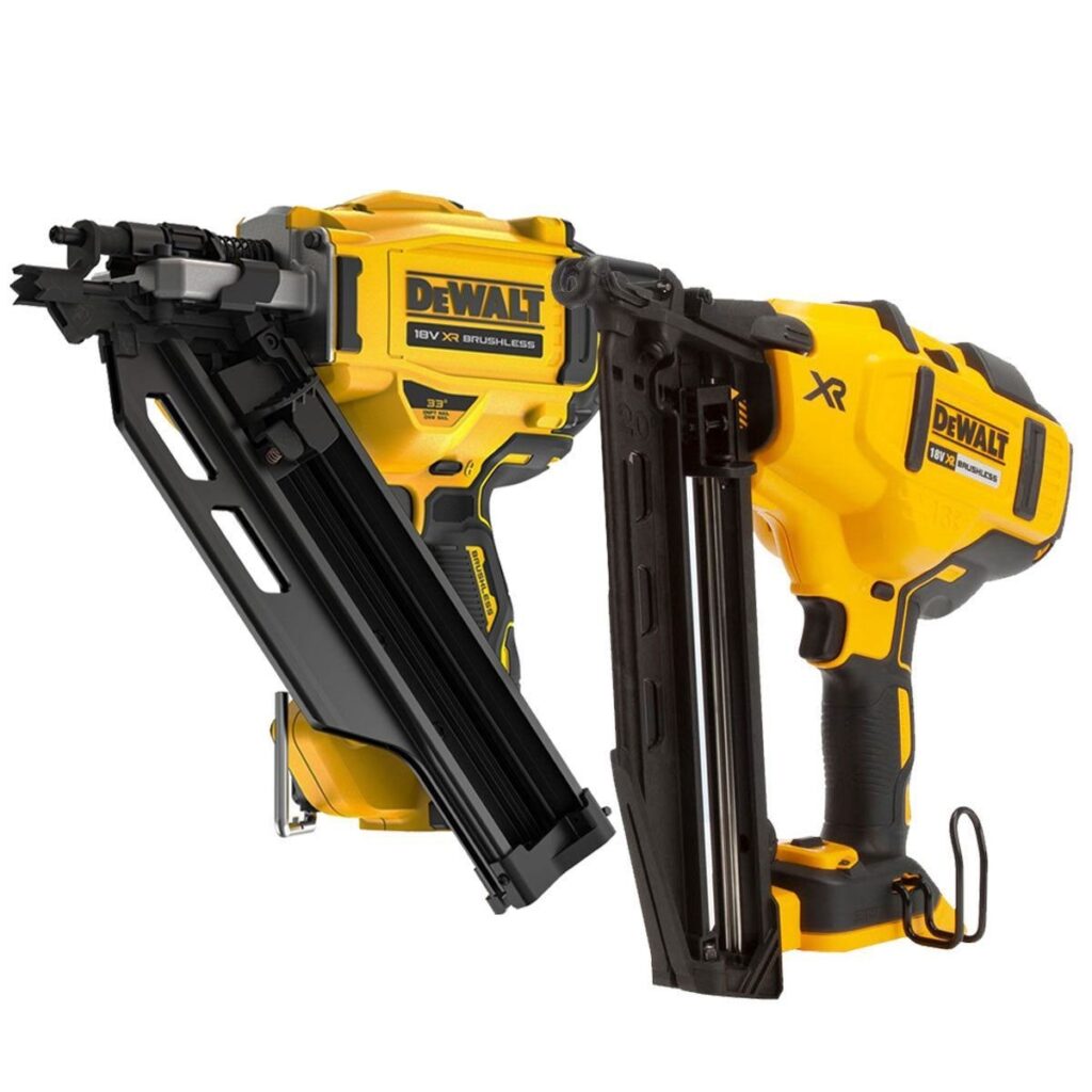 DeWalt DCK264 18V Brushless Nailer Twin Pack – Body Only