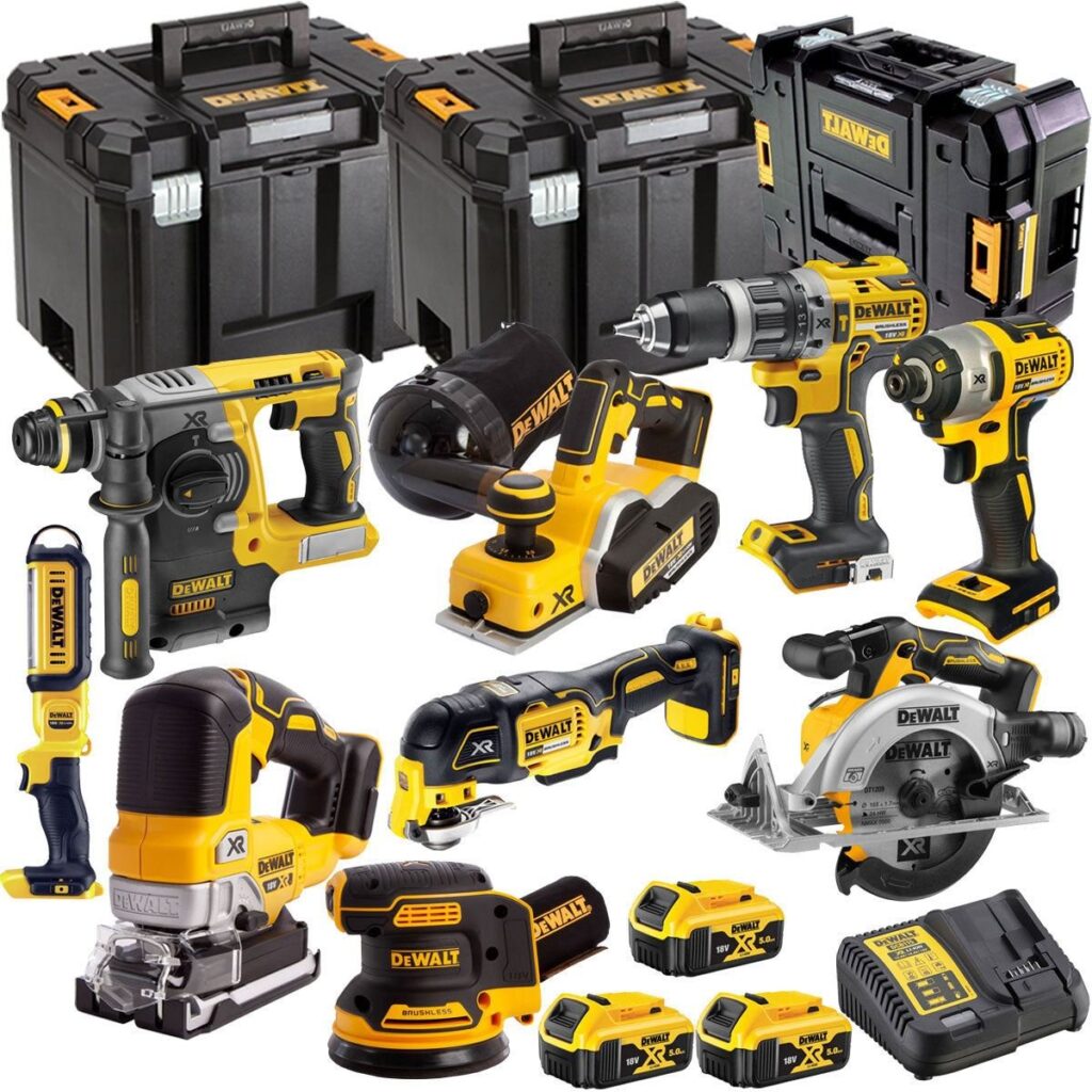 Cordless Power Tool Kits