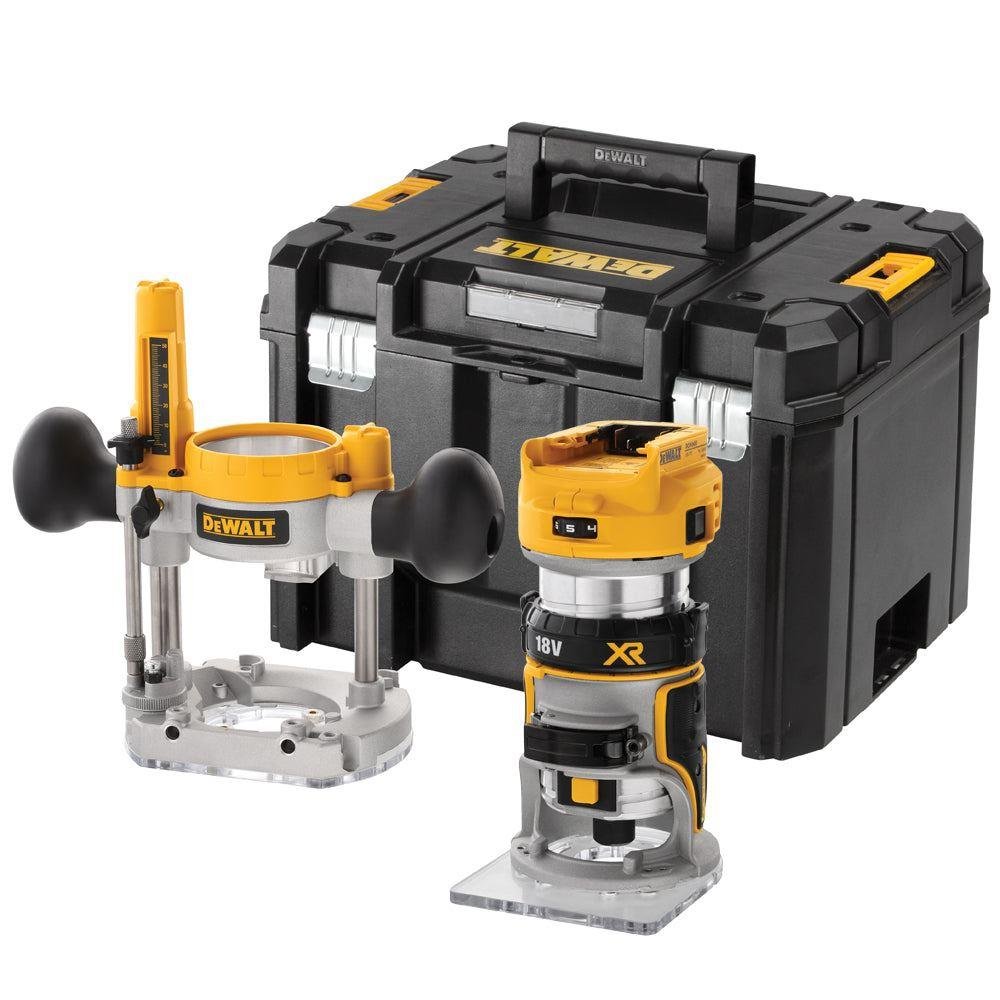 DeWalt T4TKIT-1317 18V 12-Piece Cordless Combo Kit – 4 x Batteries & Charger