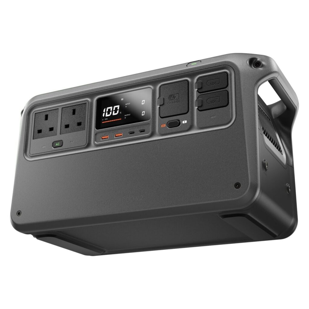 DJI Power 1000 V2 Portable Power Station – 1024Wh, LiFePO4