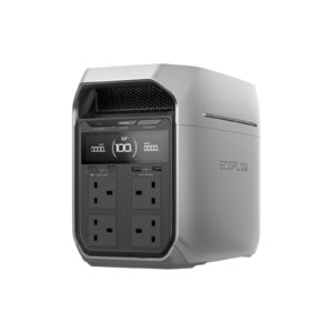 EcoFlow DELTA 3 Plus Portable Power Station – 1024Wh, 1800W Output, LiFePO4