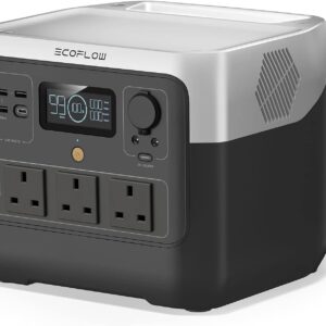 EcoFlow RIVER 2 Pro Portable Power Station – 768Wh, 800W Output, 1600W Peak, LiFePO4
