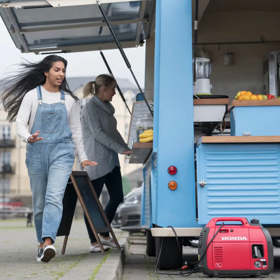Honda EU22i 2.2kW Portable Petrol Inverter Generator – 230V