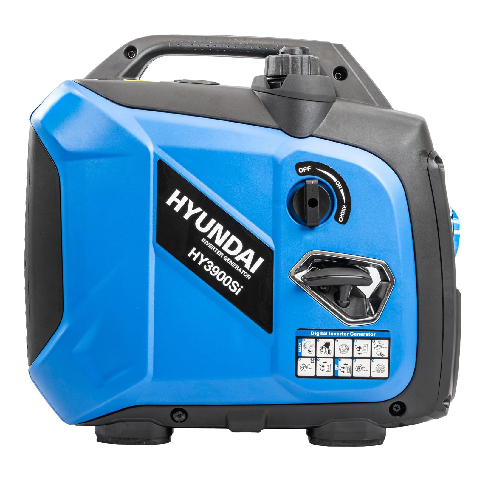 Hyundai 3.3kW Petrol Inverter Generator