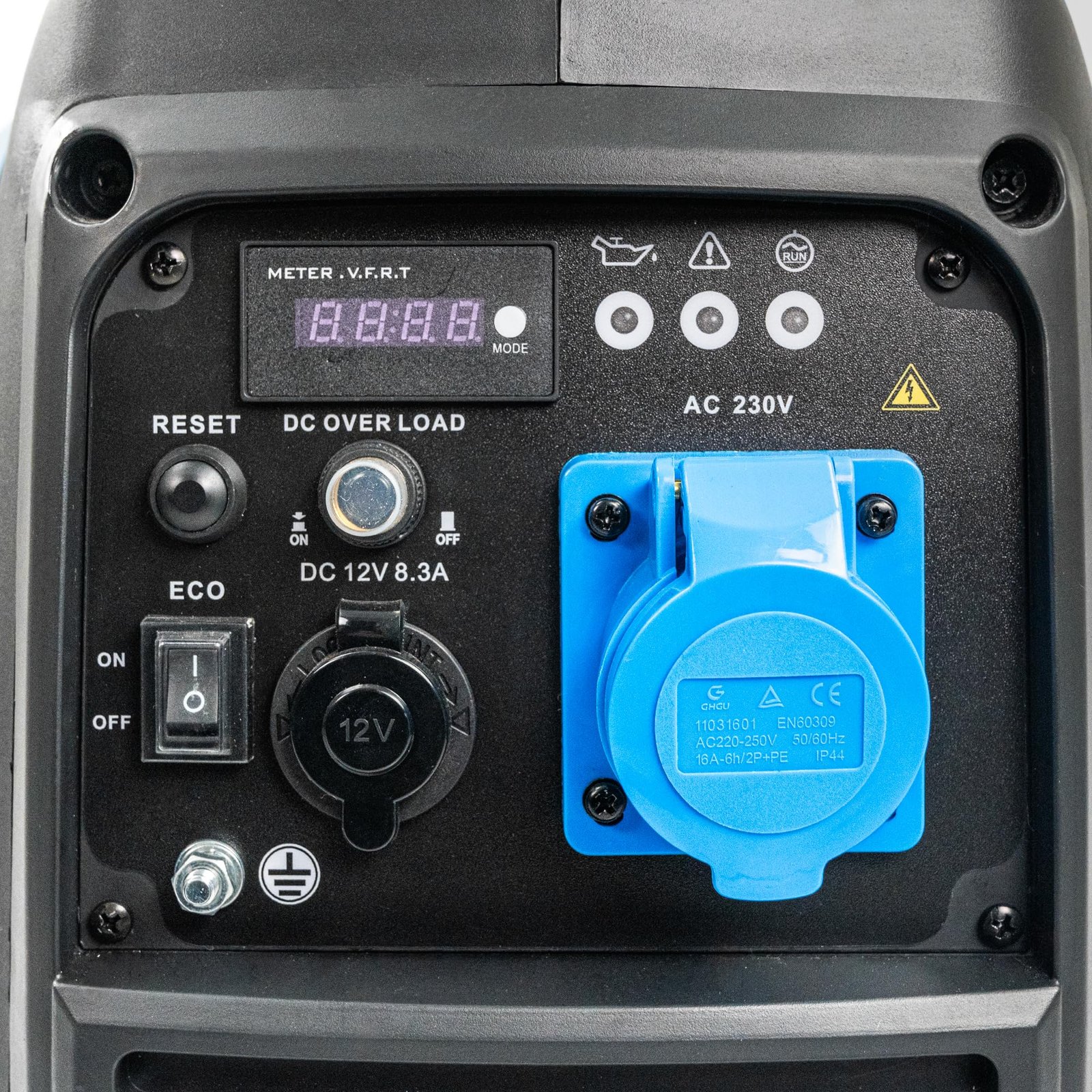 Hyundai 3.3kW Petrol Inverter Generator