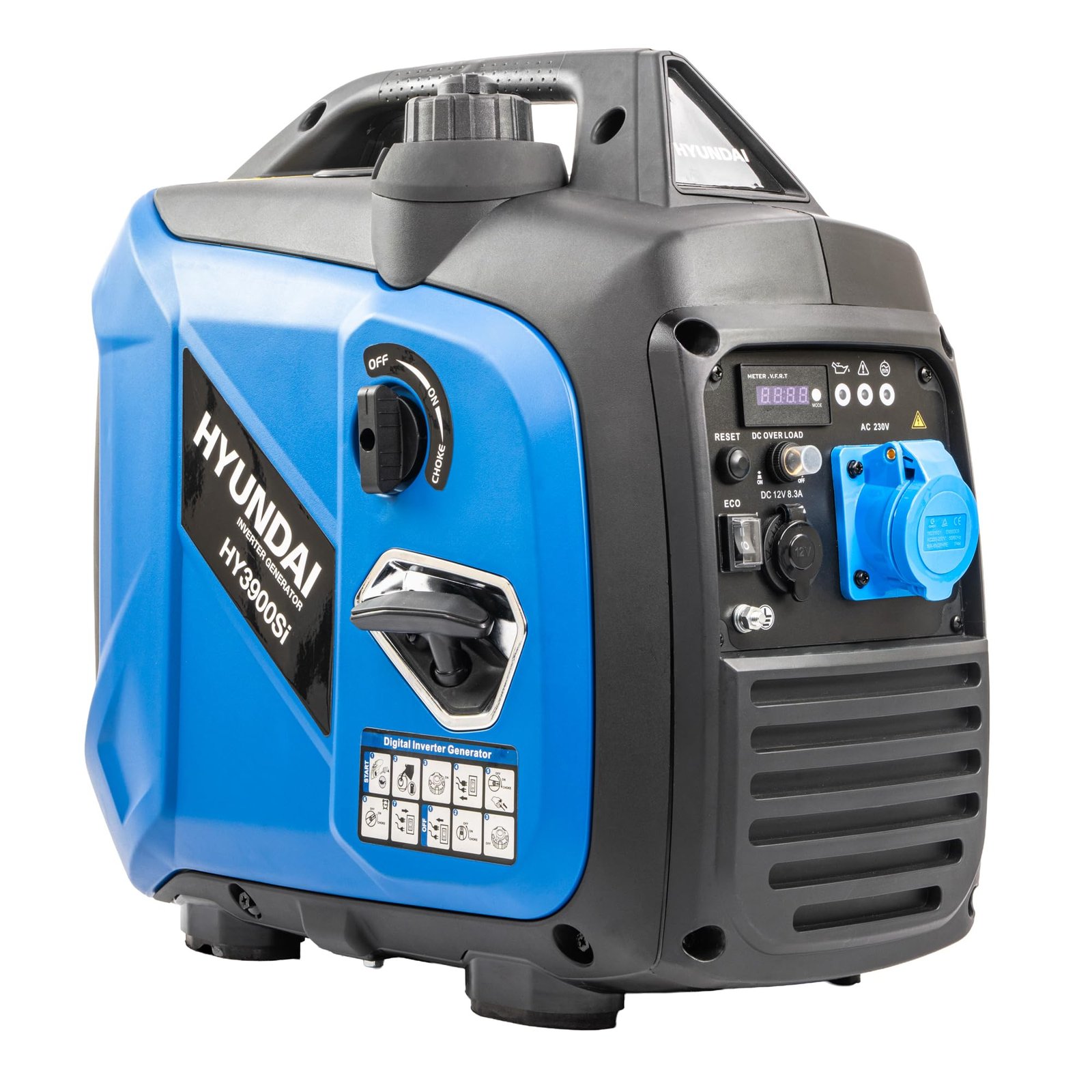 Hyundai 3.3kW Petrol Inverter Generator