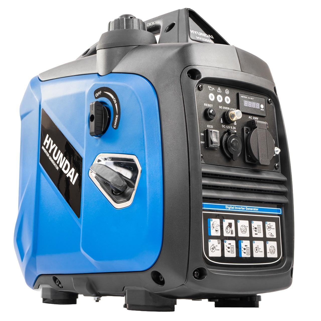 Hyundai HY2350SI 2.0kW Petrol Inverter Generator