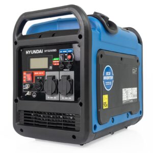 Hyundai HY3250SEi 3.2kW Petrol Inverter Generator