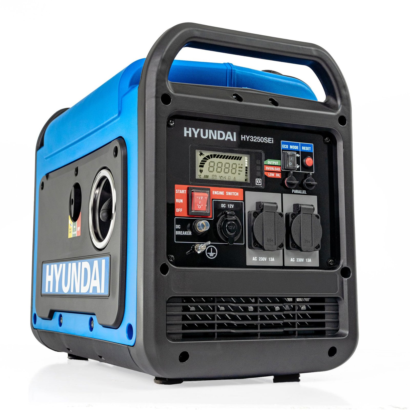 Hyundai HY3250SEi 3.2kW Petrol Inverter Generator