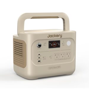 Jackery Explorer 1000 v2 Portable Power Station – 1070Wh, 1500W Output, Dune White