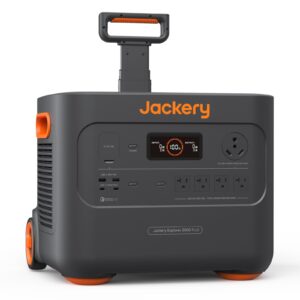 Jackery Explorer 2000 Plus Portable Power Station – 2042Wh, 3000W Output