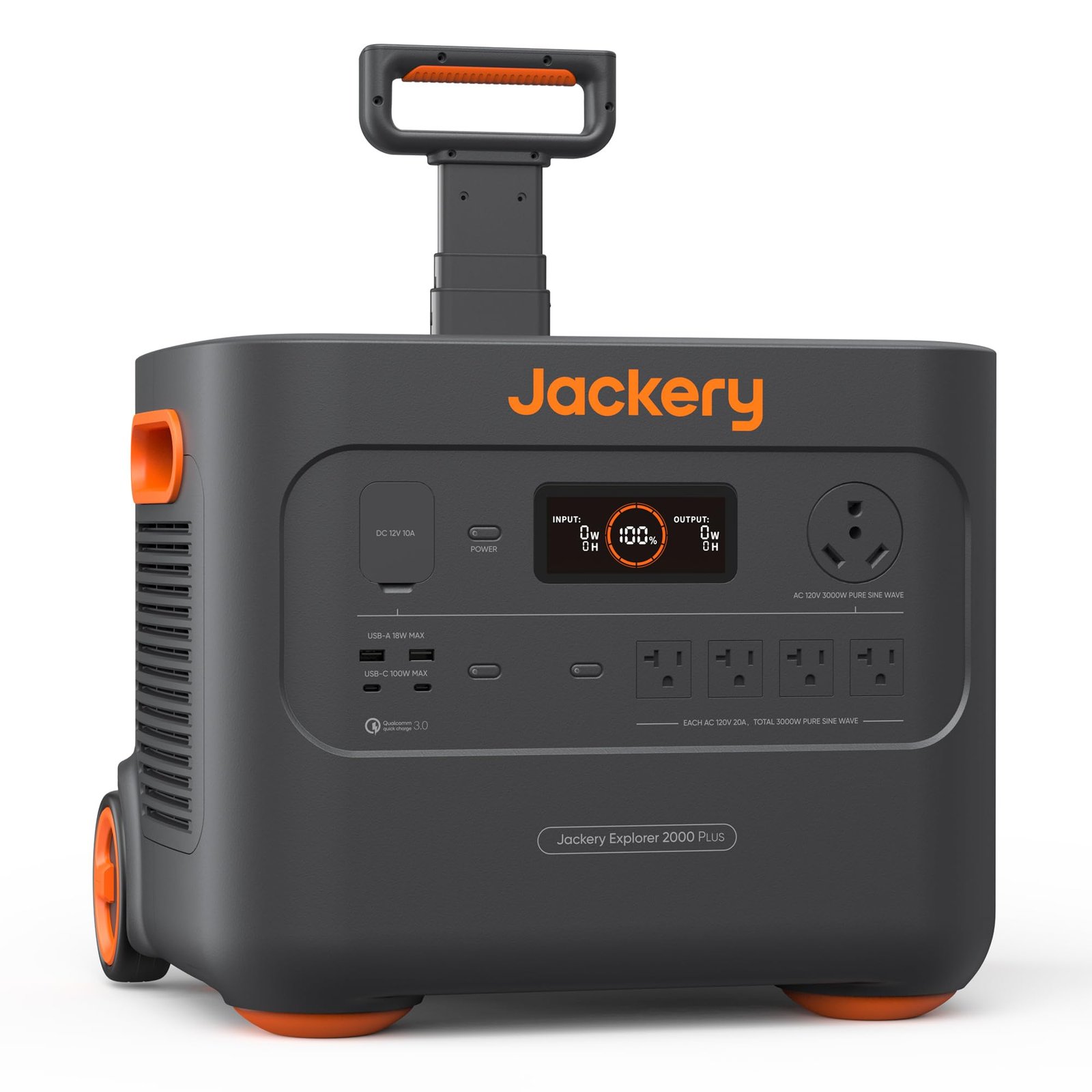 Jackery Explorer 2000 Plus portable power station