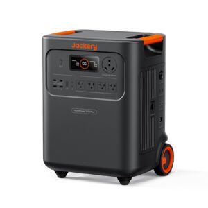 Jackery HomePower 3600 Plus Portable Power Station – 3584Wh, 3600W Output, LiFePO4