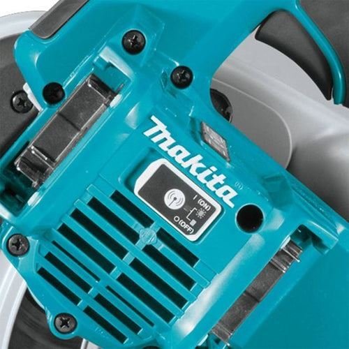 Makita DSP601ZJU 36V Brushless AWS Plunge Saw – 2 x Guide Rails, Clamps & Bag and Case