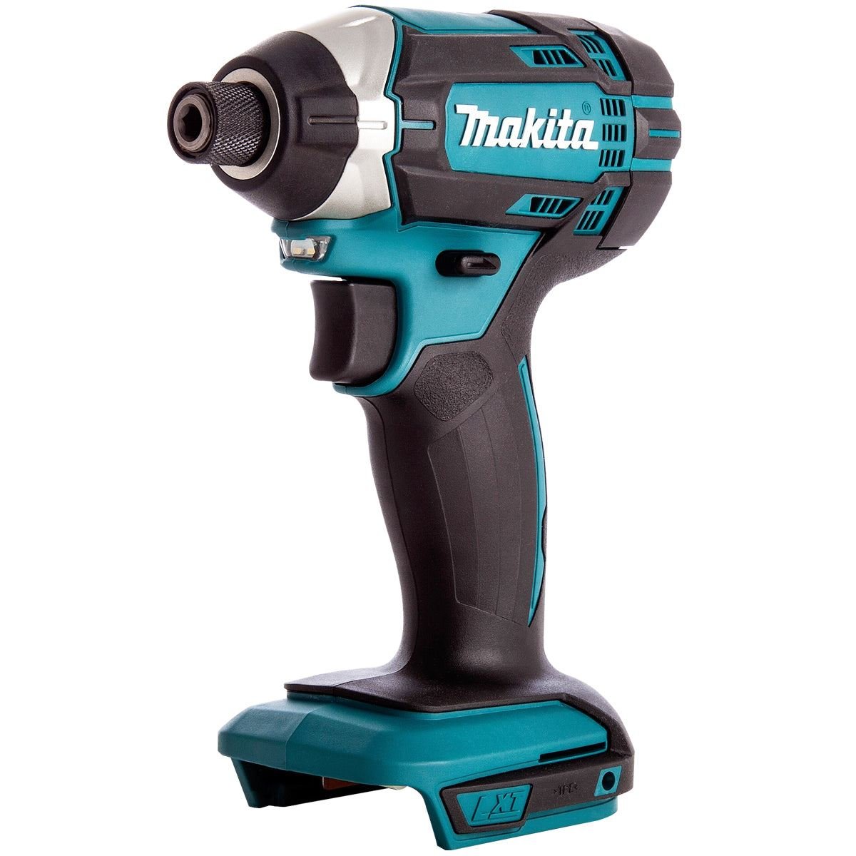 Makita T4TKIT-7316 18V 6-Piece Cordless Power Tool Kit – 3 x 5.0Ah Batteries, Charger & 100-Piece Accessory Set