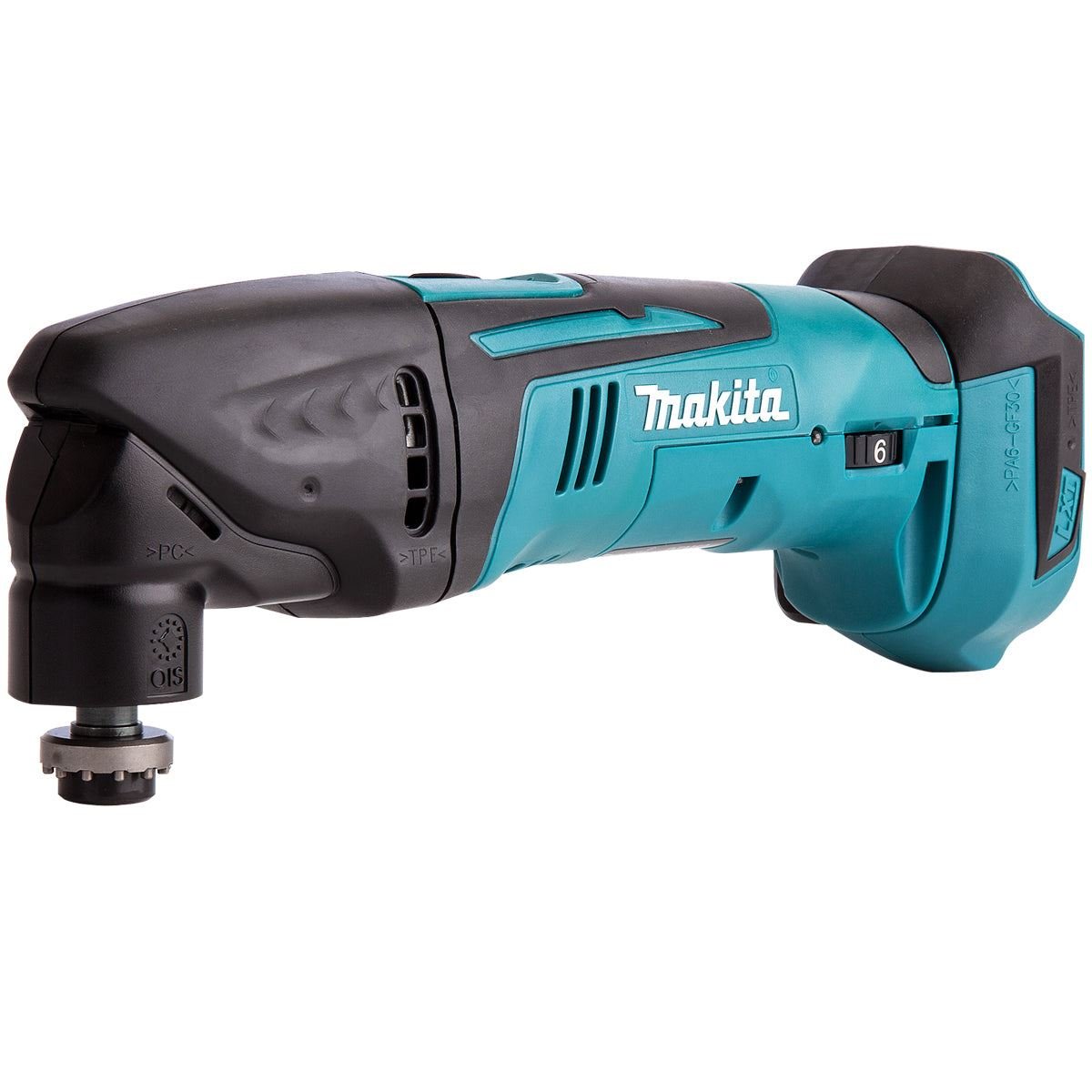 Makita T4TKIT-7316 18V 6-Piece Cordless Power Tool Kit – 3 x 5.0Ah Batteries, Charger & 100-Piece Accessory Set