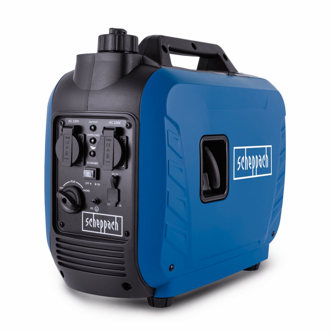 Scheppach SG2500i 1.6kW Portable Petrol Inverter Generator