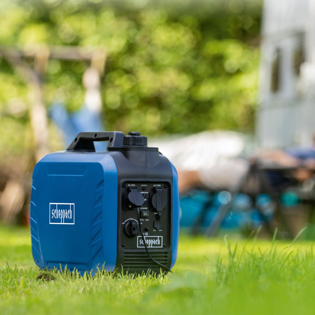 Scheppach SG2500i 1.6kW Portable Petrol Inverter Generator