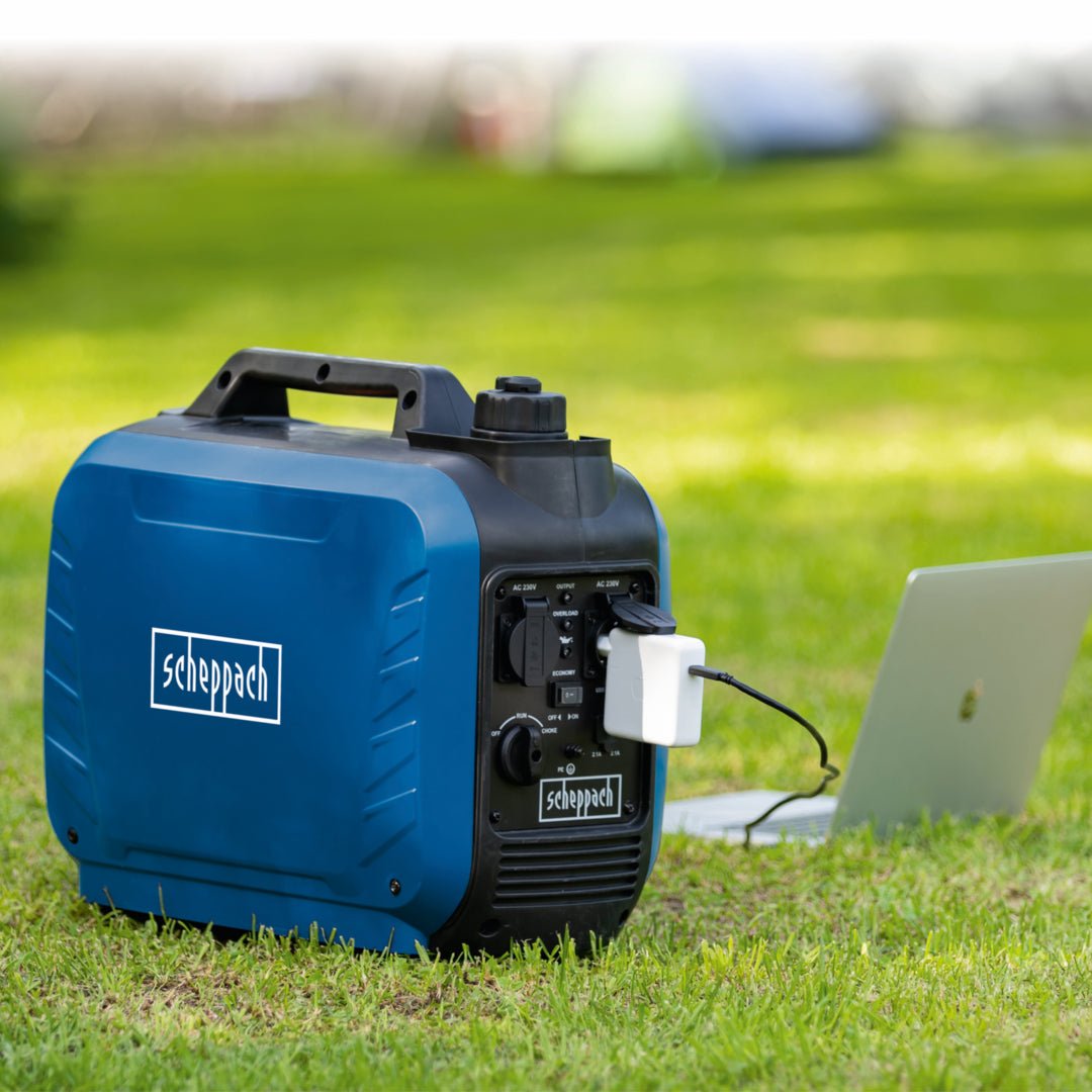 Scheppach SG2500i 1.6kW Portable Petrol Inverter Generator