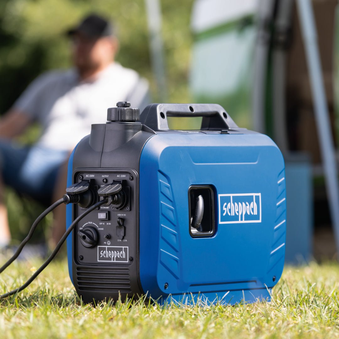 Scheppach SG2500i 1.6kW Portable Petrol Inverter Generator