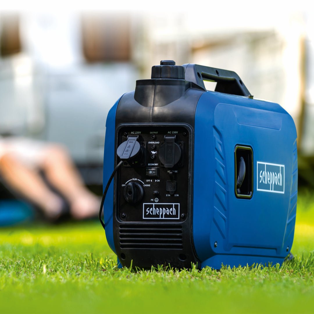 Scheppach SG2500i 1.6kW Portable Petrol Inverter Generator