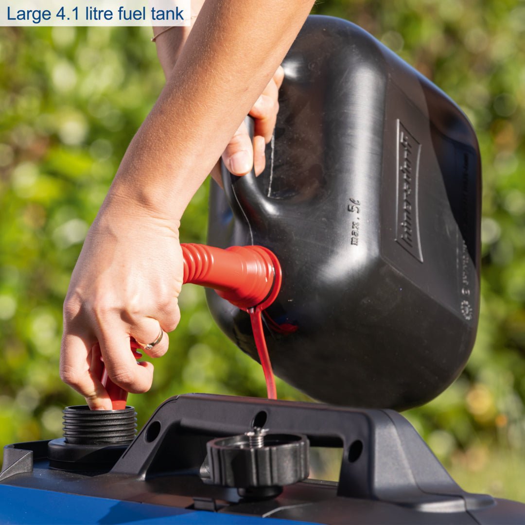 Scheppach SG2500i 1.6kW Portable Petrol Inverter Generator
