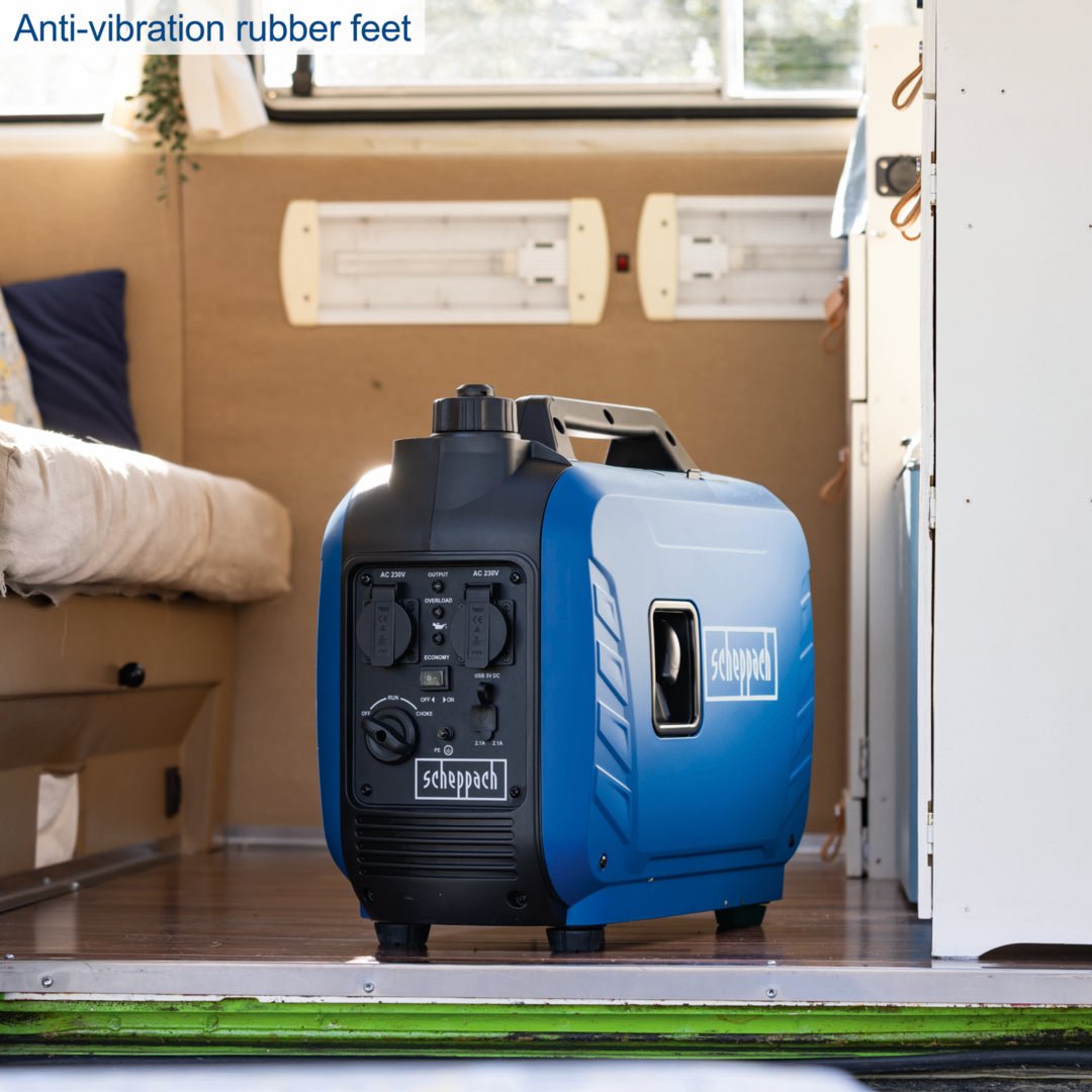 Scheppach SG2500i 1.6kW Portable Petrol Inverter Generator