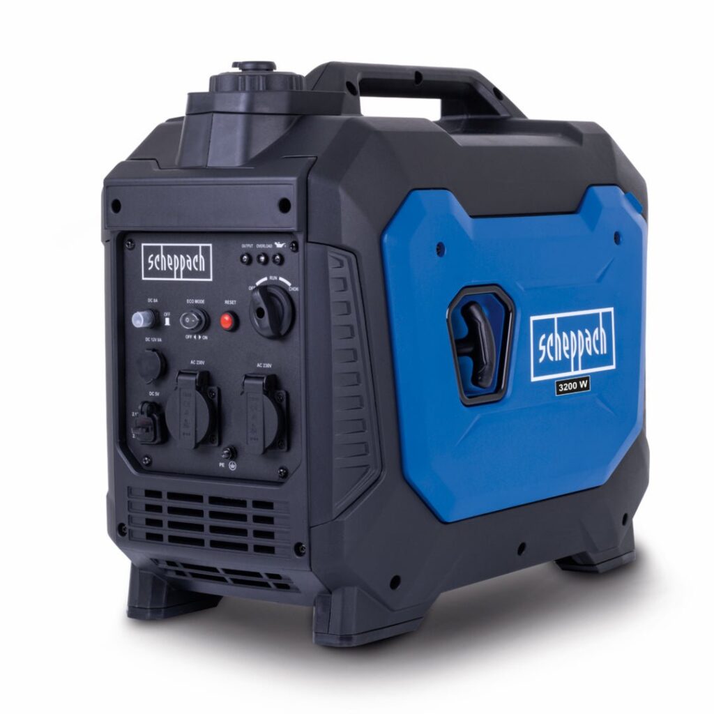 Scheppach SG3500i 3kW Portable Petrol Inverter Generator