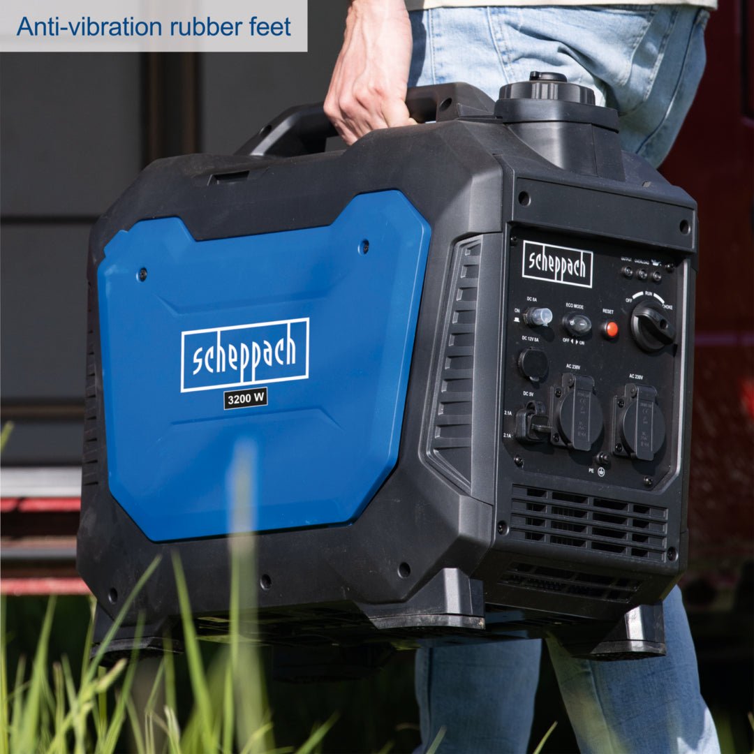 Scheppach SG3500i 3kW Portable Petrol Inverter Generator