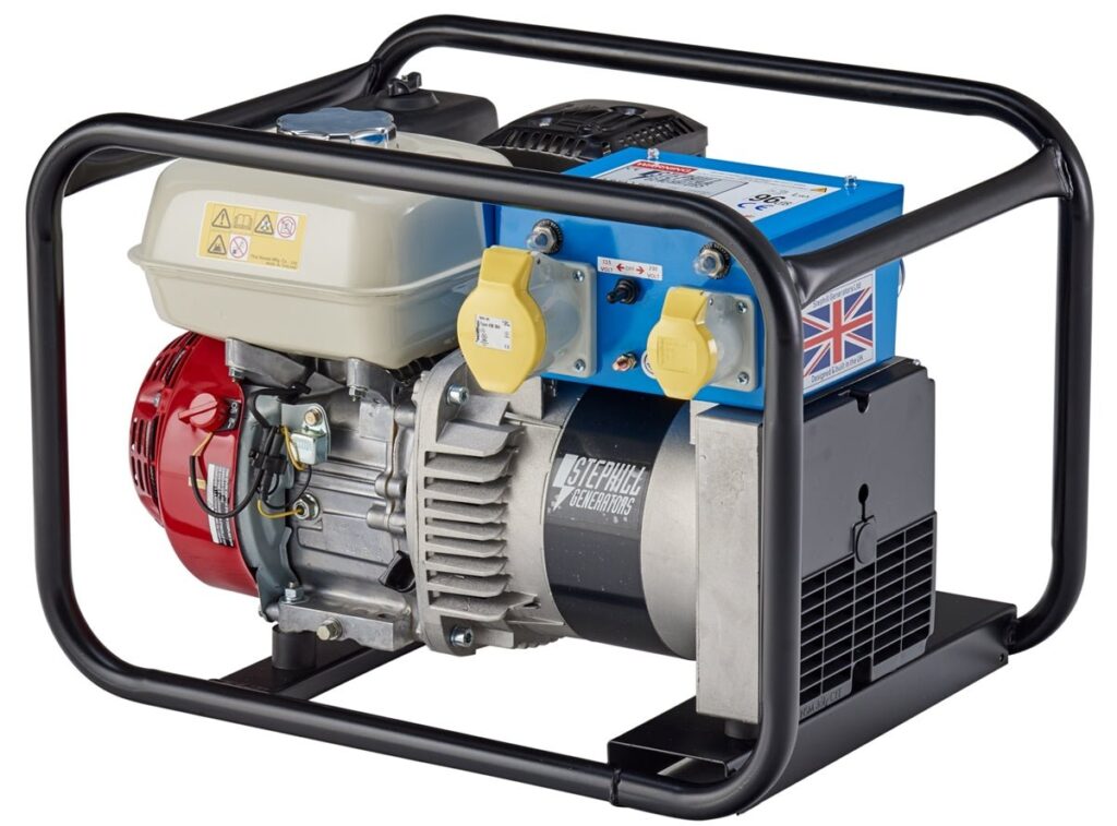 Stephill 3400HM4S 2.7kW Petrol Generator – 3.4kVA