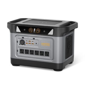 UDPOWER S1000 Pro Portable Power Station – 2200W Output, UPS